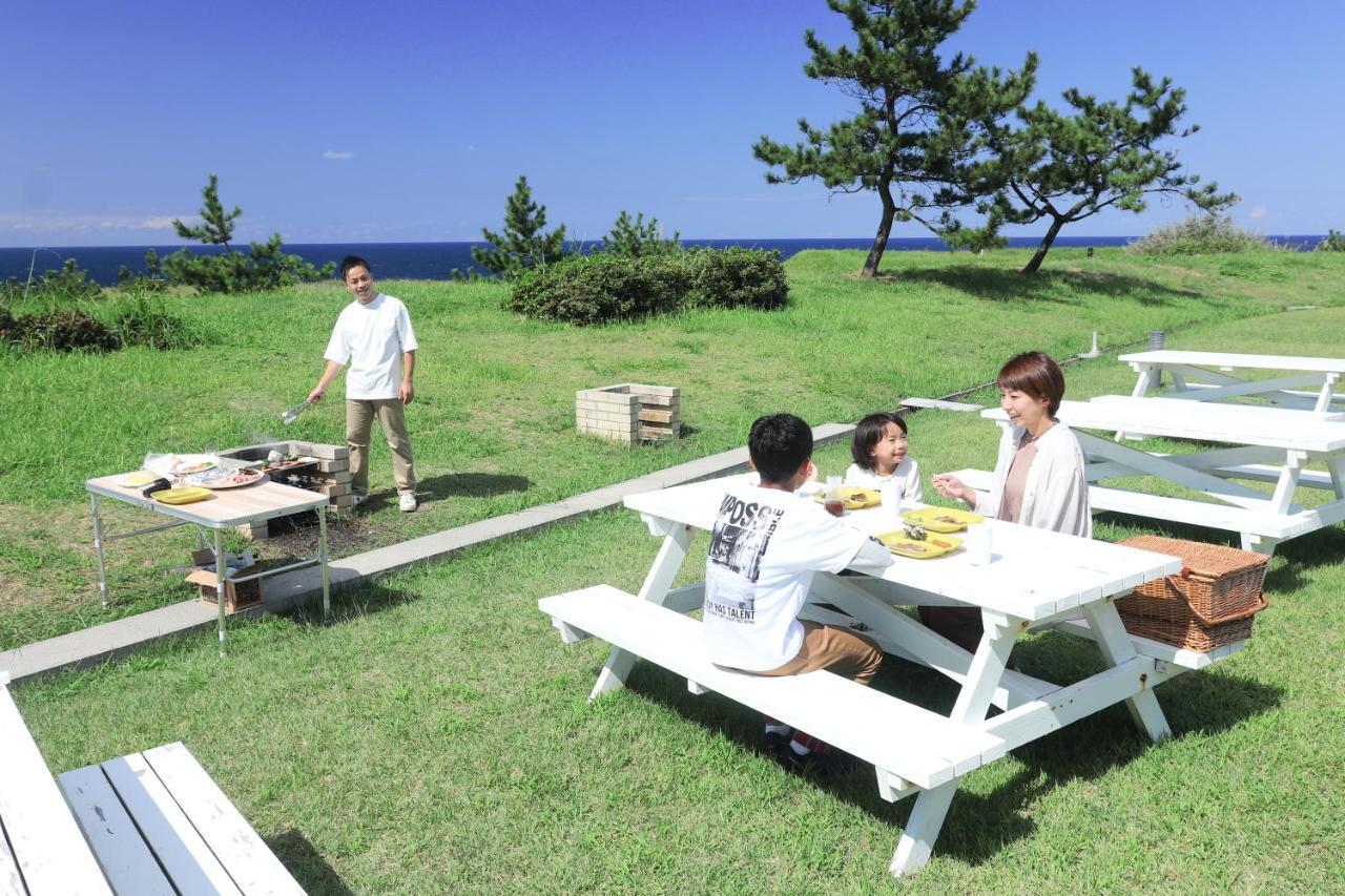 Hotel Familio Sadoaikawa Bagian luar foto
