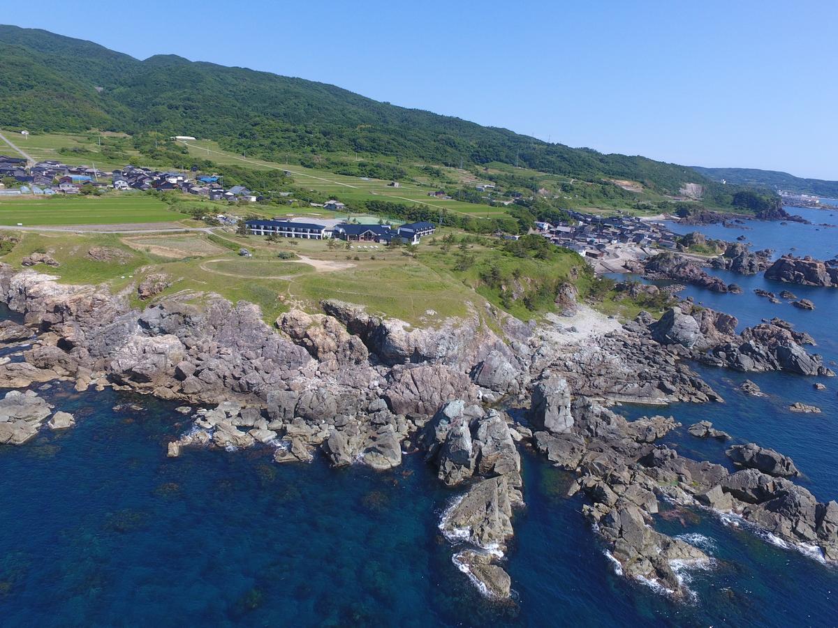 Hotel Familio Sadoaikawa Bagian luar foto